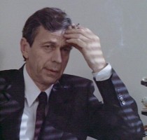 william b davis x files tv show 1994 photo