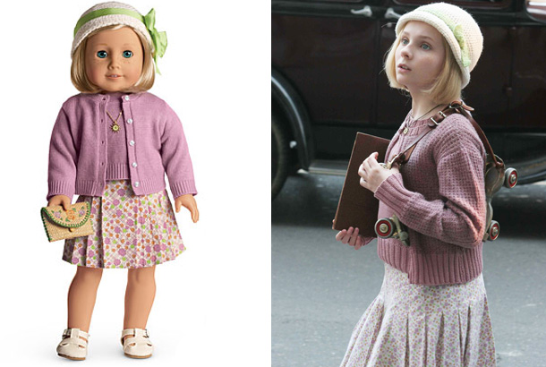 kit kittredge american girl doll photo abigail breslin 2008 movie