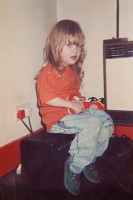 adele adkins young child singer photo