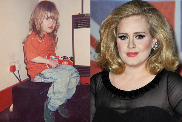 adele adkins young child singer photo red carpet 2012