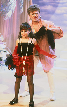 alisan porter rue mcclanahan golden girls tv show 1985 1992 photo