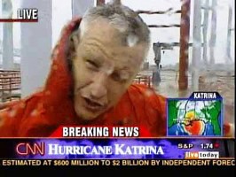 anderson cooper hurricane katrina 2005 photo