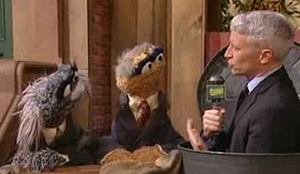 anderson cooper sesame street 2008 photo