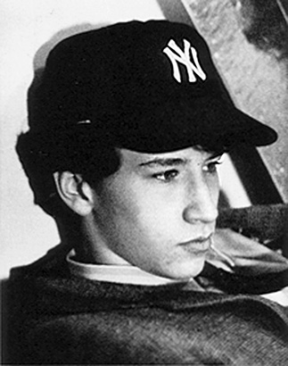 anderson cooper young high school yearbook 1984 yankees photo