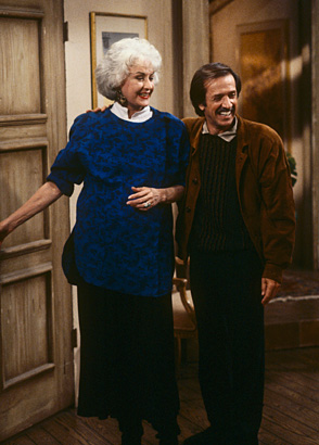 bea arthur sonny bono golde ngirls tv show 1985 1992 photo