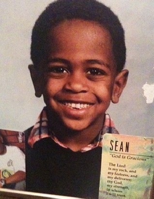 big sean young baby photo