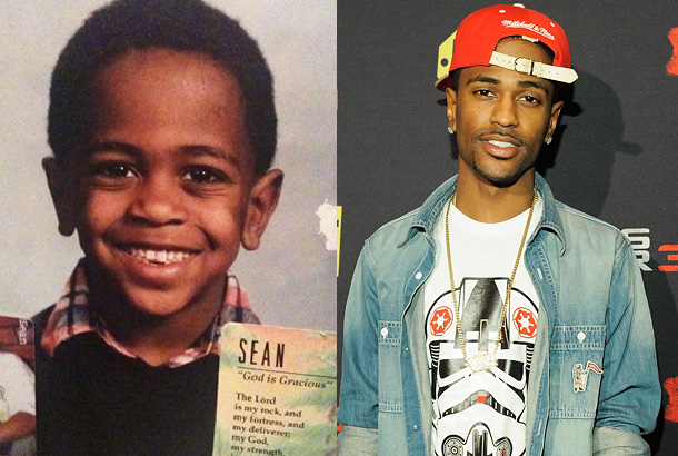 big sean young baby photo red carpet 2011