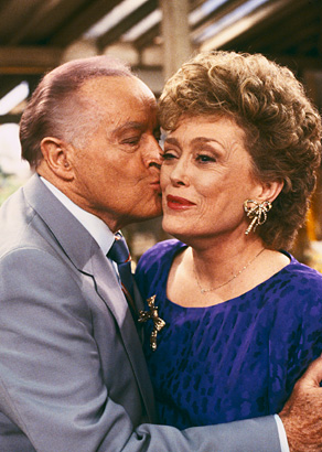 bob hope rue mcclanahan golden girls tv show 1985 1992 photo