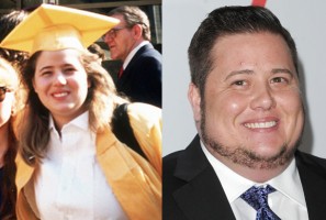 chastity bono young high school senior graduation ceremony 1987 photo red carpet 2012