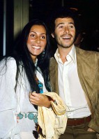cher david geffen 1974 photo