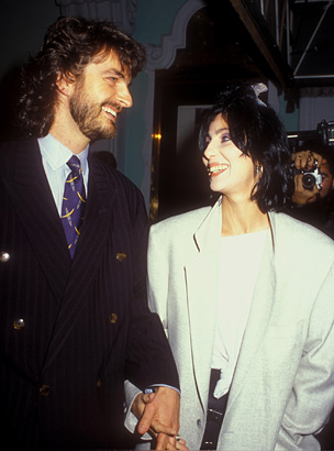 cher josh donen 1986 photo
