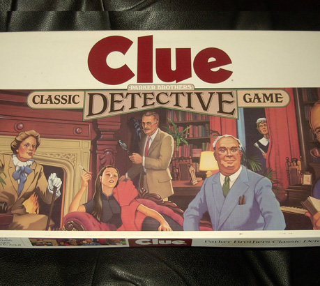 clue board game photo