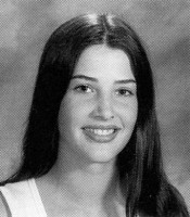 cobie smulders young sophomore high school yearbook 1998 photo