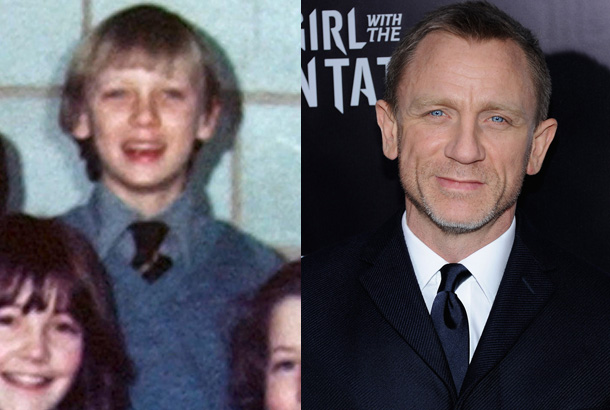daniel craig young high school yearbook 1979 photo red carpet 2012 photo