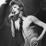 david bowie performing 1973 photo