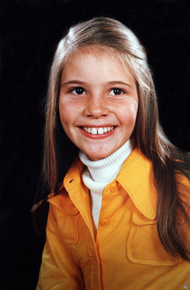 elle macpherson young portrait 1970s photo