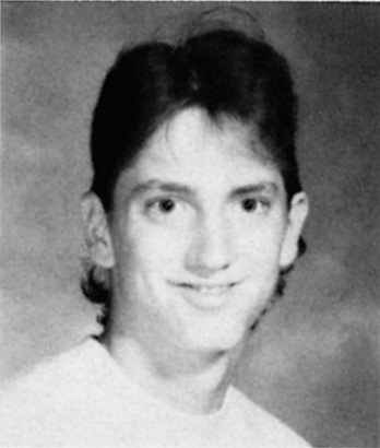 eminem young high school yearbook photo