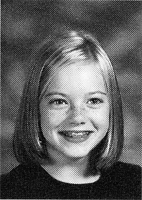 emma stone young high school yearbook photo