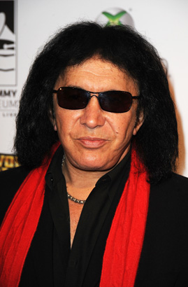 gene simmons red carpet photo 2012