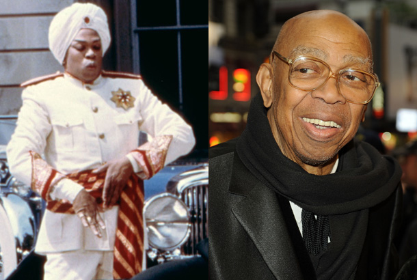 geoffrey holder annie movie 1982 photo red carpet promises promises broadway opening 2010