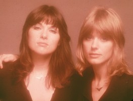 heart band ann nancy wilson portrait 1970s photo