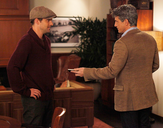jake johnson dermot mulroney new girl tv show 2012 photo