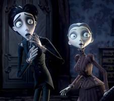 johnny depp corpse bride movie cartoon 2005 photo