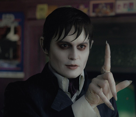 johnny depp dark shadows movie 2012 photo