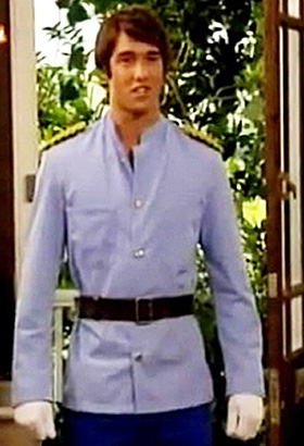 joshua bowman genie in house tv show 2007 photo