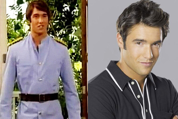 joshua bowman genie in house tv show 2007 photo revenge 2012