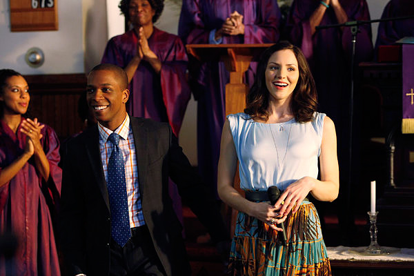 katharine mcphee smash tv show 2012 photo