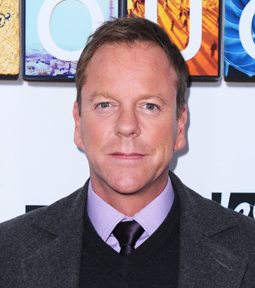 keifer sutherland red carpet 2012 photo