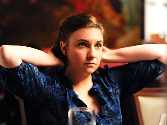 ena dunham girls tv show 2012 photo