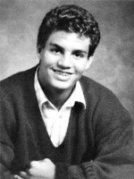 mark ruffalo yearbook senior yearbook young 1986 photo