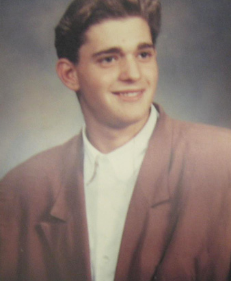 michael buble young high school yearbook photo