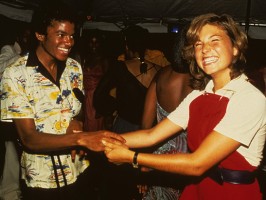 michael jackson tatum o neal couple 1978 photo