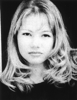 michelle williams young high school yearbook 1995 photo