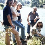 moody blues band portrait 1972 photo