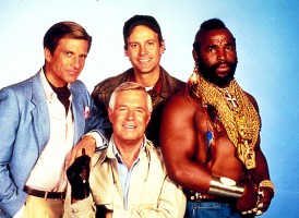 mr t the a team 1986 tv show series photo