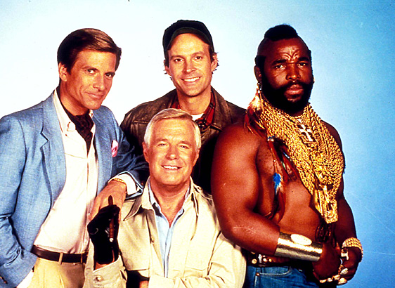 mr t the a team 1986 tv show series photo