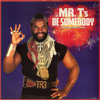 mr t somebody video 1984 photo