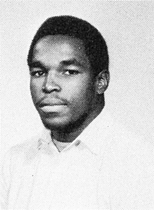 mr t young high school yearbook photo 1969 portrait
