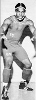 mr t young high school yearbook 1969 wrestling photo