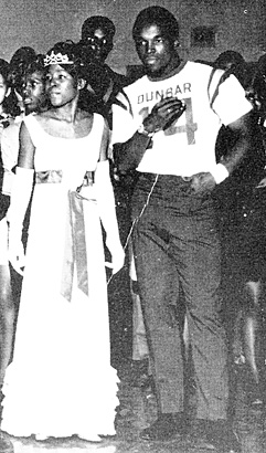 mr t young high school yearbook 1970 homecoming photo