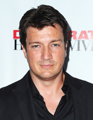 nathan fillion red carpet 2012 photo