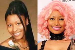 nicki minaj young glamour shot photo red carpet 2011