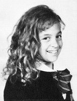 nicole richie young yearbook photo