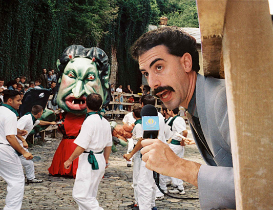 sacha baron cohen borat 2006 movie photo