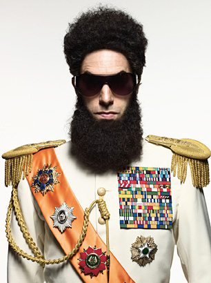 sacha baron coehn the dictator 2012 movie photo