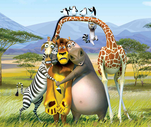 sacha baron cohen madagascar 2005 movie photo
